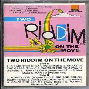 Various - Two Riddims On The Move album