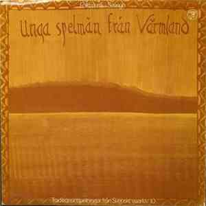 Various - Unga Spelmän Från Värmland album