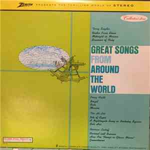 Various - Zenith Presents Great Songs From Around The World album