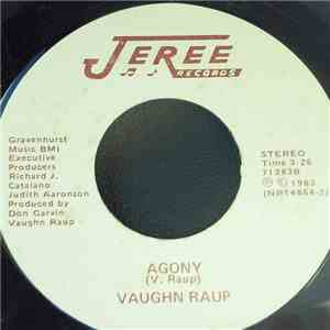 Vaughn Raup - My Love / Agony album