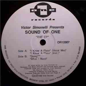Victor Simonelli Presents Sound Of One - The EP album