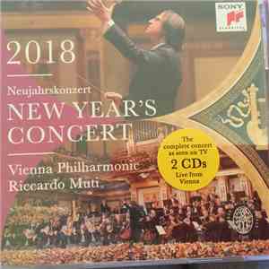 Vienna Philharmonic, Riccardo Muti - 2018 Neujahrskonzert (New Year's Concert) album