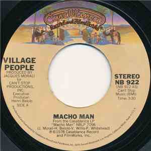 Village People - Macho Man album