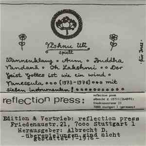 Vishnu Uli - Spielt album