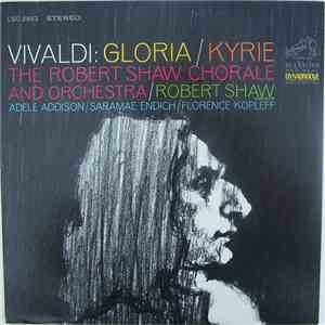 Vivaldi, The Robert Shaw Chorale And Orchestra, Robert Shaw - Gloria / Kyrie album