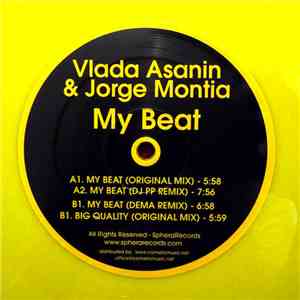 Vlada Asanin & Jorge Montia - My Beat album