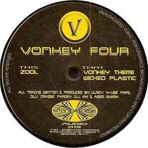 Vonkey Four - Vonkey Theme/Wicked Plastic album