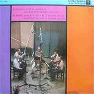 Walter Trampler / The Budapest String Quartet / Brahms - Quintet No. 1 In F Major, Op. 88 / Quintet No. 2 In G Major, Op. 111 album