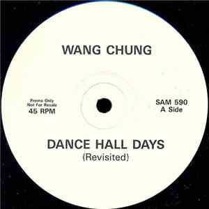 Wang Chung - Dance Hall Days - Revisited album