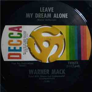 Warner Mack - Leave My Dream Alone / You're Always Turnin' Up Again album
