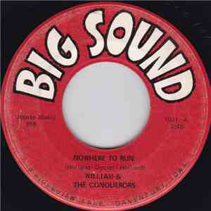 William & The Conquerors - Nowhere To Run / A Girl Like You album