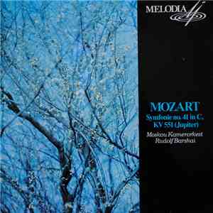 Wolfgang Amadeus Mozart, Moscow Philharmonic Orchestra , Conducted by Rudolf Barshai - Beethoven album