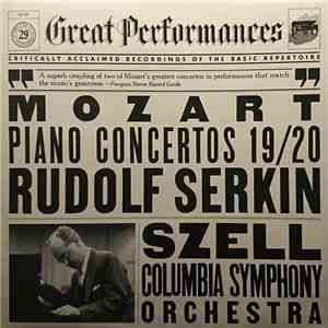 Wolfgang Amadeus Mozart - Piano Concertos 19/20 album