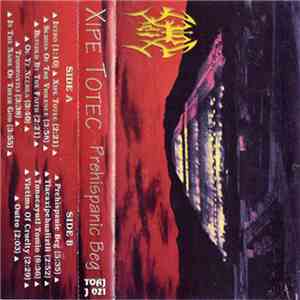 Xipe Totec  - Prehispanic Beg album