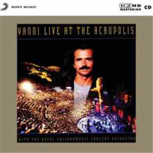 Yanni  With The Royal Philharmonic Concert Orchestra - Live At The Acropolis album