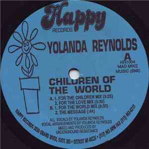 Yolanda Reynolds - Children Of The World album