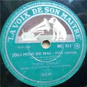Yvette Giraud - Joli Mois De Mai / Un Petit Bout De Satin album