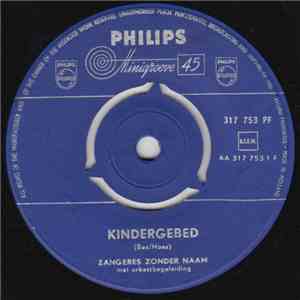 Zangeres Zonder Naam - Kindergebed album