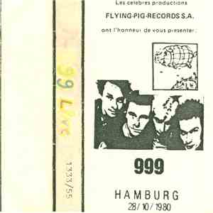 999 - Hamburg 28/10/1980 album