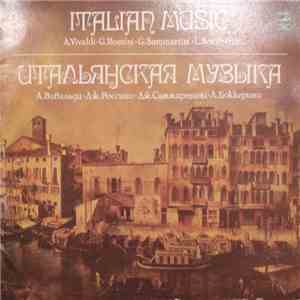 A. Vivaldi / G. Rossini / G. Sammartini / L. Boccherini - Lithuanian Chamber Orchestra , Conductor Saulius Sondeckis - Italian Music album