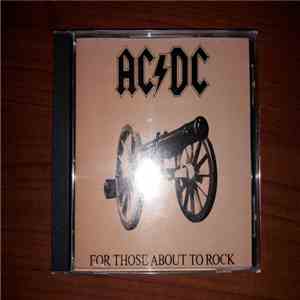 AC/DC - For Those About To Rock (We Salute You) album