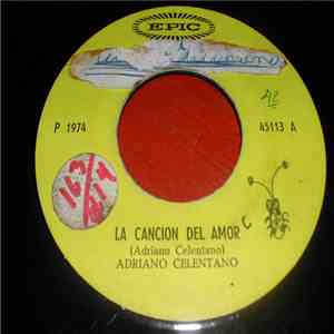 Adriano Celentano - La Cancion Del Amor album