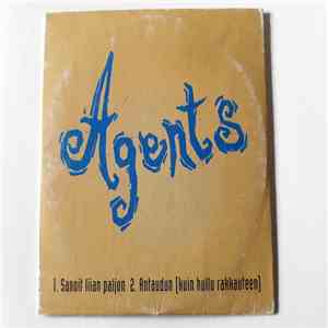 Agents & Jorma Kääriäinen - Sanoit Liian Paljon / Antaudun album