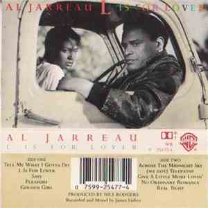 Al Jarreau - L Is For Lover album