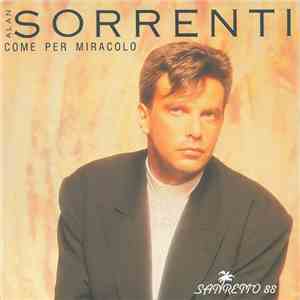 Alan Sorrenti - Come Per Miracolo album