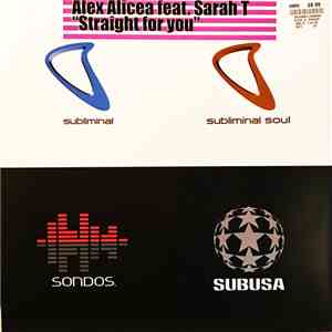 Alex Alicea - Straight For You album