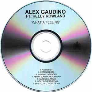 Alex Gaudino Ft. Kelly Rowland - What A Feeling album