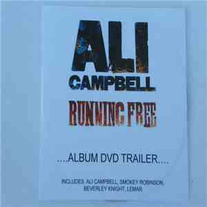 Ali Campbell - Running Free (....Album DVD Trailer....) album