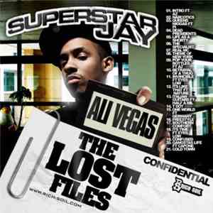Ali Vegas - The Lost Files album