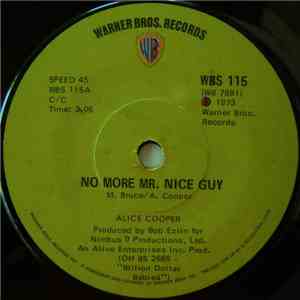 Alice Cooper - No More Mr. Nice Guy album
