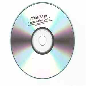 Alicia Keys - Unbreakable album