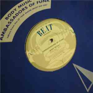 Ambassadors Of Funk - Body Music album