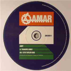 Amit - Thakurs Army / 1370 Taylor Dub album