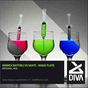 Andrea Mattioli Vs Skate - Magic Flute album