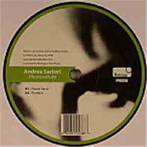Andrea Sartori - Phonosutura album
