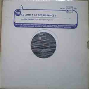András Kecskés - Le Luth A La Renaissance II album