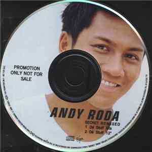 Andy Roda - Secret Remixed album
