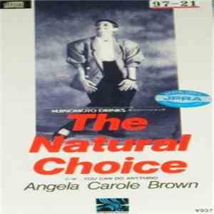 Angela Carole Brown - The Natural Choice album