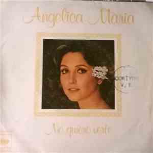 Angelica Maria - No Quiero Verte album