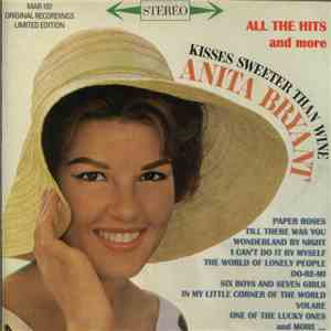 Anita Bryant - All The Hits And More album
