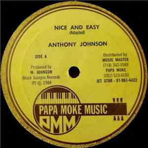 Anthony Johnson / Lady G - Nice And Easy / Ghetto Rock album