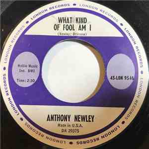 Anthony Newley - What Kind Of Fool Am I album