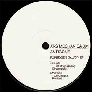 Antigone - Forbidden Galaxy album