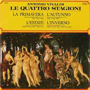 Antonio Vivaldi - Le Quattro Stagioni album