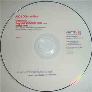 Aoo & Ooa - Artillery album