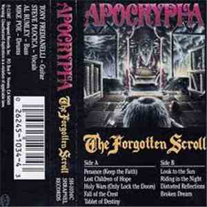 Apocrypha  - The Forgotten Scroll album